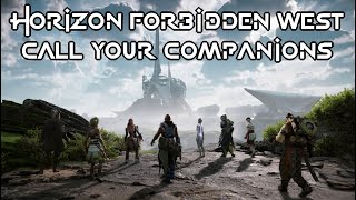 Horizon Forbidden West – Singularity – Call Your Companions screenshot 2