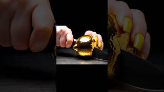 Metallic Fruit Cutting Asmr Part 1