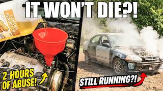 I Put PEANUT OIL In My Engine... (TOTAL MELTDOWN?)