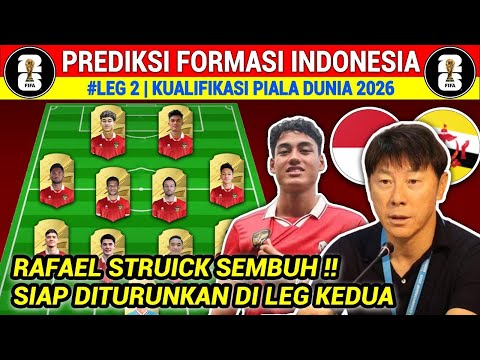 STY SIAP HAJAR BRUNEI ! Prediksi Line Up Timnas Indonesia vs Brunei di Kualifikasi Piala Dunia 2026