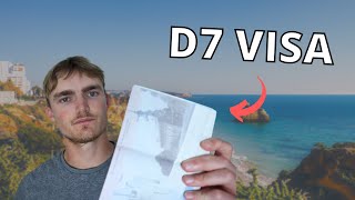 D7 Visa Portugal Everything You Need To Know 2023 | Watch Before You Apply!!