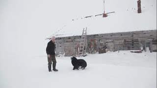 man lives alone for 35 years in Arctic in extreme conditions