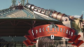 Let´s build Disney Space Mountain Mission 2 Paris (Planet Coaster) Ep. 8 - Queue