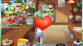 Kitchen Scramble Level 344