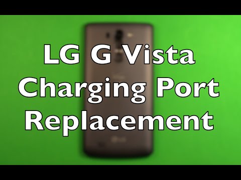 LG G Vista Charging Port Replacement How To Change