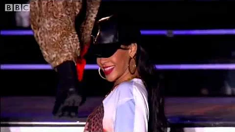 Rihanna - We Found Love at BBC Radio 1 (Hackney Weekend) 2012