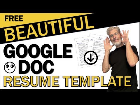 beautiful-google-doc-resume-template-|-swipe-my-quick-start-resume