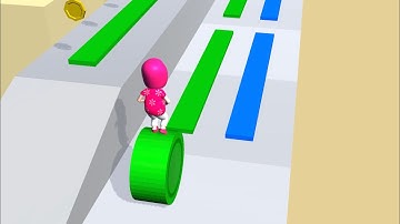 Layers Roll All Levels 446 Gameplay Walkthrough Part 115