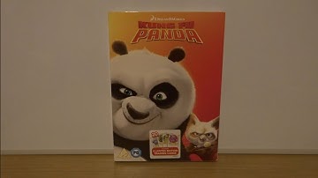 Kung Fu Panda (UK) DVD Unboxing