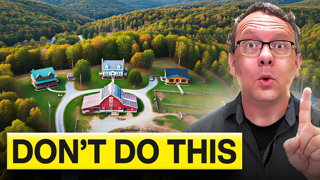 The One Mistake Not To Make When Buying Land for a Family Compound