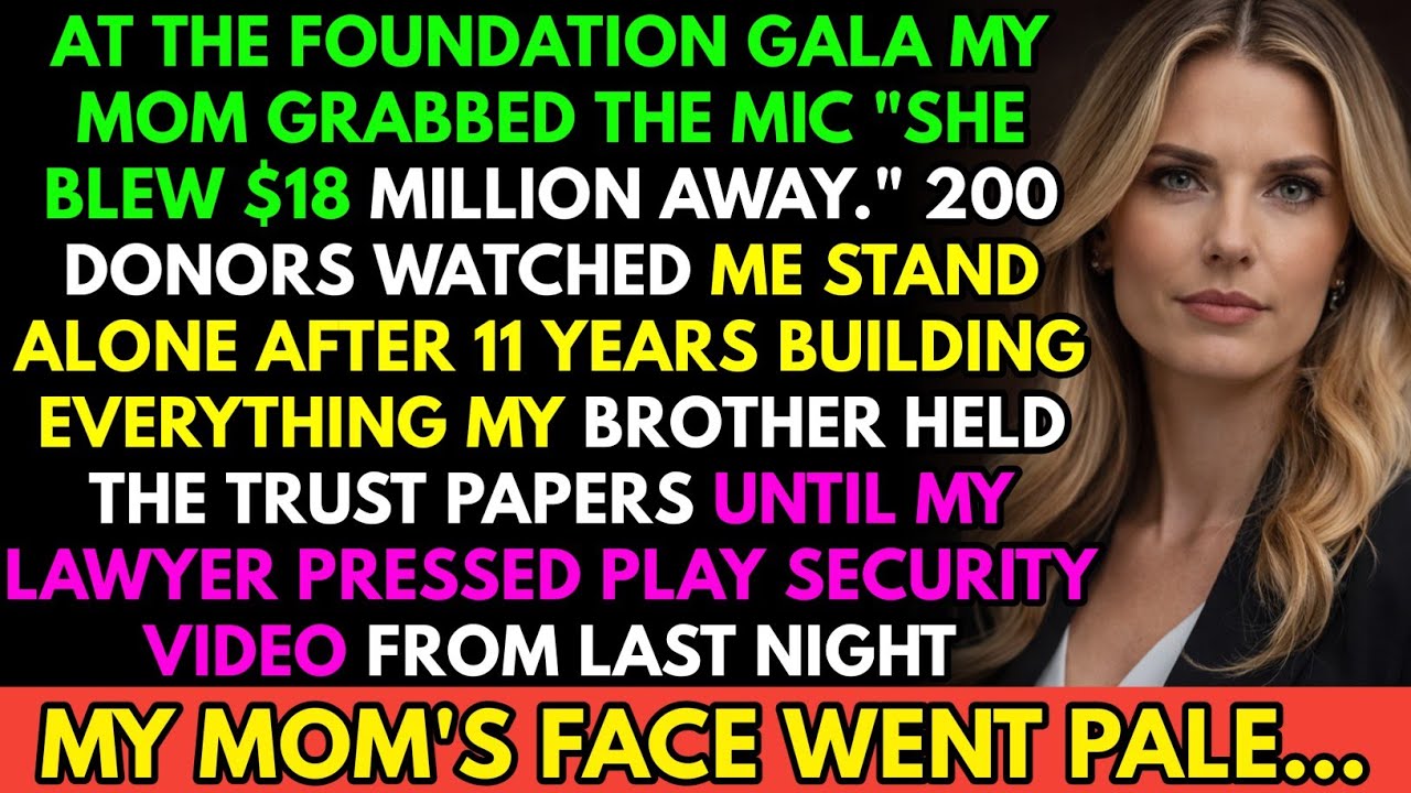 Three Weeks After Surgery, My Cousin Said “Come Tonight” — By the Gala, I Understood Why