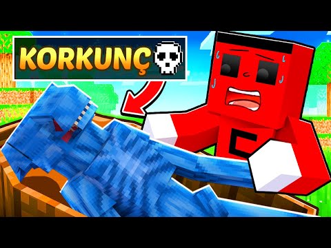 YANLIŞ DEV CANAVAR MEZARINI AÇARSAN ÖLÜRSÜN !! - Minecraft