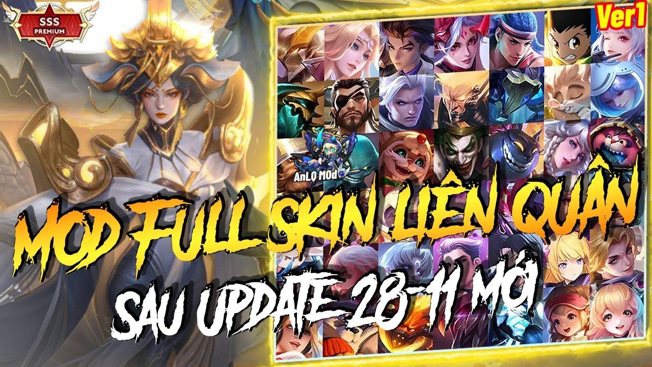 seneca niagara casino buffet MOD SKIN LQ: Hướng Dẫn MOD Full Skin Liên Quân Ver1 Sau UPDATE 28/11 Mới Mùa S4 - AnLQ Mod