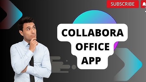 Tutorial 01: Make PDF Using Collabora Office App || Mairaj Tech
