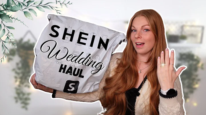 SHEIN WEDDING HAUL! Budget-Friendly Wedding Decorations & Essentials ❤