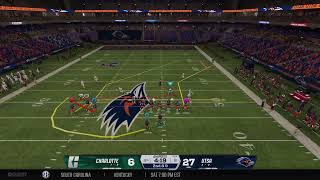 UTSA vs CHARLOTTE