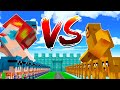 TEAM MIKECRACK VS TEAM TIMBA VK 😱 LA BATALLA MÁS ÉPICA DE MINECRAFT!! ¿QUIEN GANA?