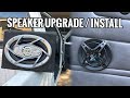 Nissan Hardbody Speaker Upgrade Install D21