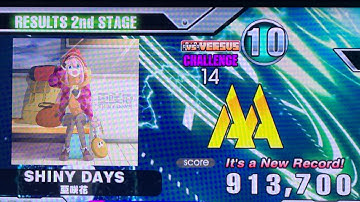 [DDR A3] Shiny Days (CSP 14) 913k 3miss
