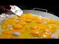 印度路邊小吃 街頭食品 - 最大的炒雞蛋！
