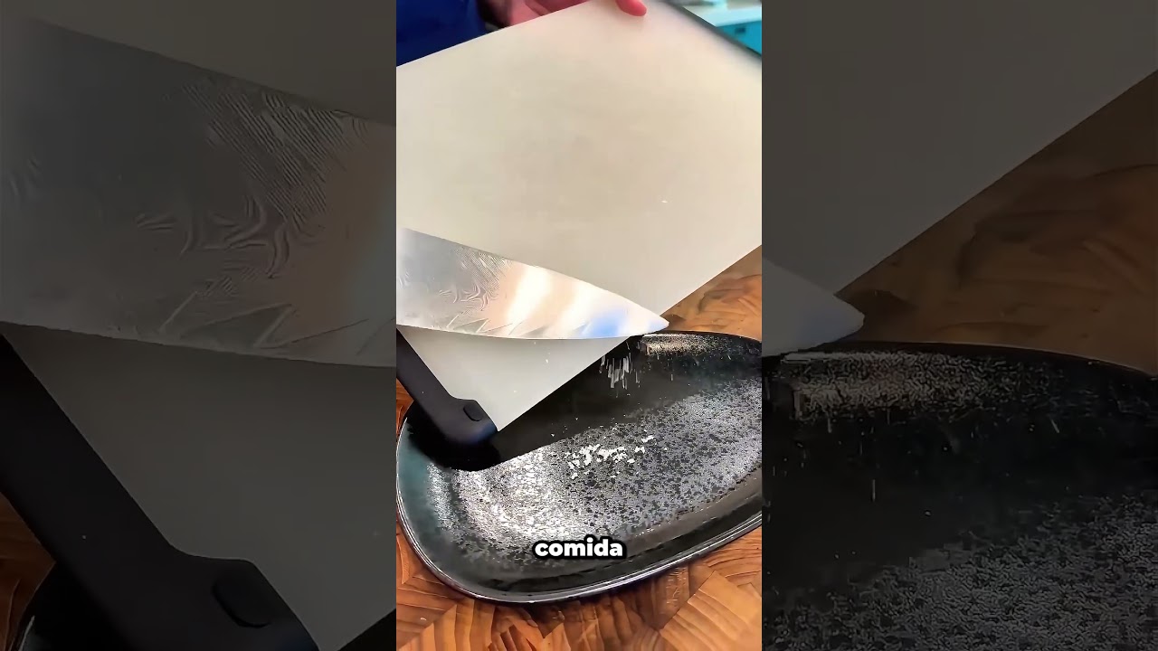 ¿Qué tabla de cortar es realmente segura? #shorts #kitchentips #health