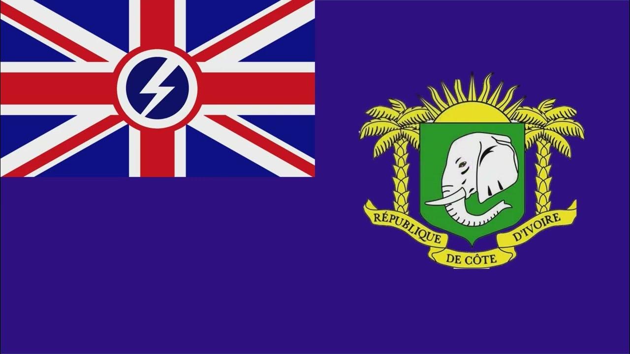 World Flag Animation But Every Country Is Fascist world flag animation but Britain became fascist in WW2 - YouTube