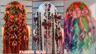 50 Fall Braid Magic Hairstyles For Colored Hairs/Iconic Game of Thrones Hairstyles screenshot 3