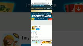 download tiny thief on Android very easy screenshot 2