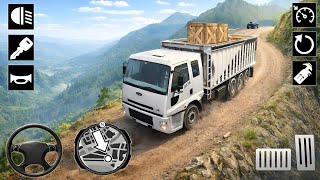Offroad Cargo Truck Simulator screenshot 3