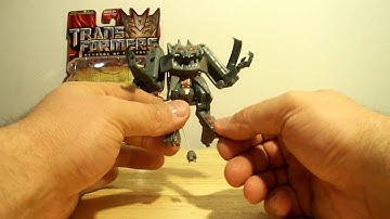 TRANSFORMERS ROTF EJECTOR TOASTER SCOUT CLASS ACTION FIGTURE TOY REVIEW