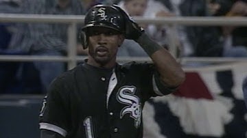 Lance Johnson Hustles his Way to Three Triples in a Game