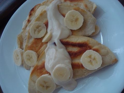 Vegan Banana Quesadillas Recipe
