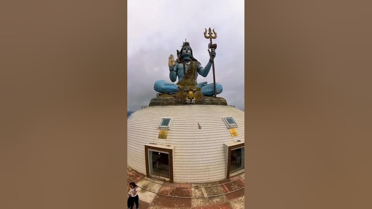Statue of Lord Shiva at Pumdikot, Pokhara YouTube