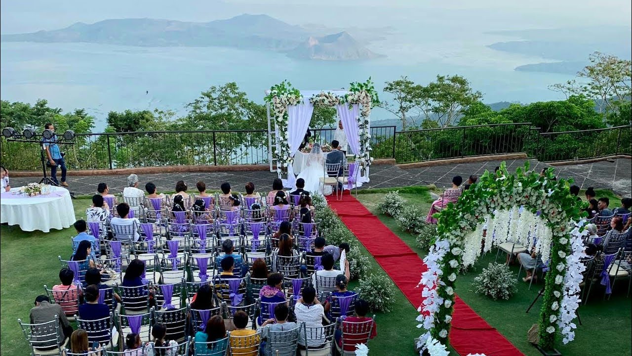 Tagaytay Wedding SDE | Wedding venue | Taaleña Tagaytay #