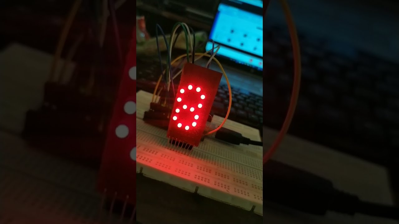 7 Segment Display Sciencemaker