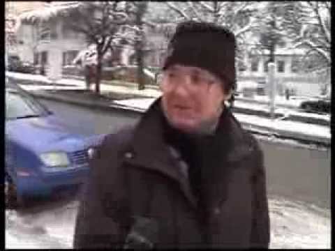 დიდთოვლობა თელავში