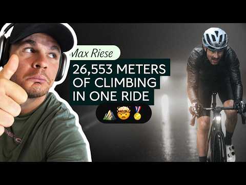 DAS IST EINFACH NUR KRANK !! Triple Everesting & WELTREKORD auf dem Rennrad / Joshua Ehler reagiert!