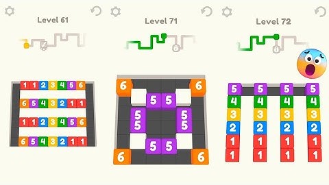 Cubes Control Gameplay Walkthrough All Levels (61 - 75)