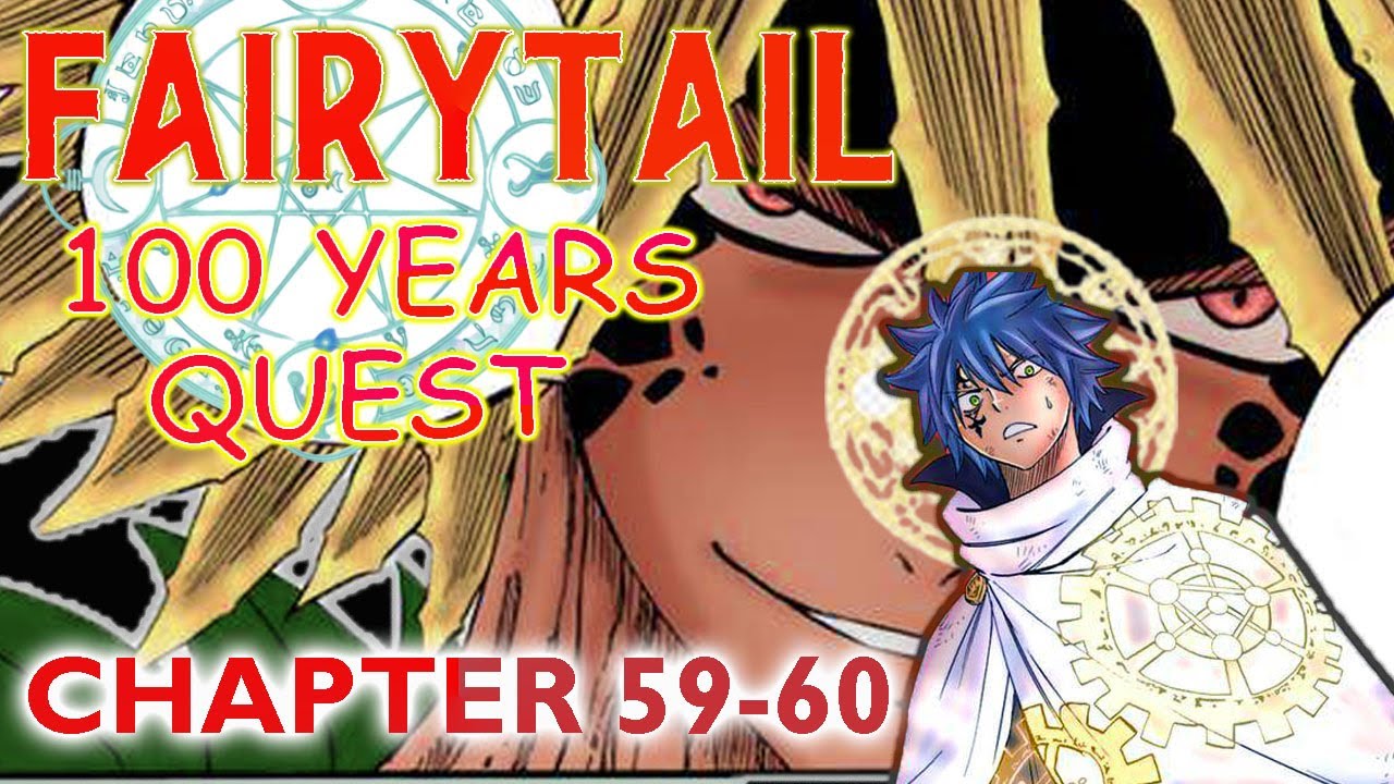 Fairy Tail: 100 Years Quest Chapter 92 – Diabolos's Dark Dragon Slayers