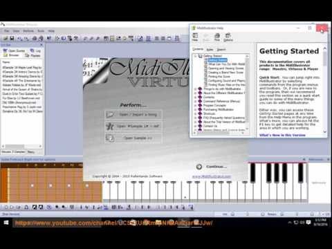 How to Uninstall MidiIllustrator Virtuoso 3.0 on Windows 10?