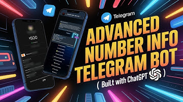 How To Make Advance Number Info Telegram Bot Using ChatGPT 🤖 | Earn Money Online || astenxyz
