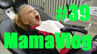 MamaVlog#39 | U zubaře a pak spousta hraček | Máma v Německu