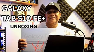 ¡Mira lo que trae la Galaxy Tab S10 FE Plus en la caja! - Unboxing