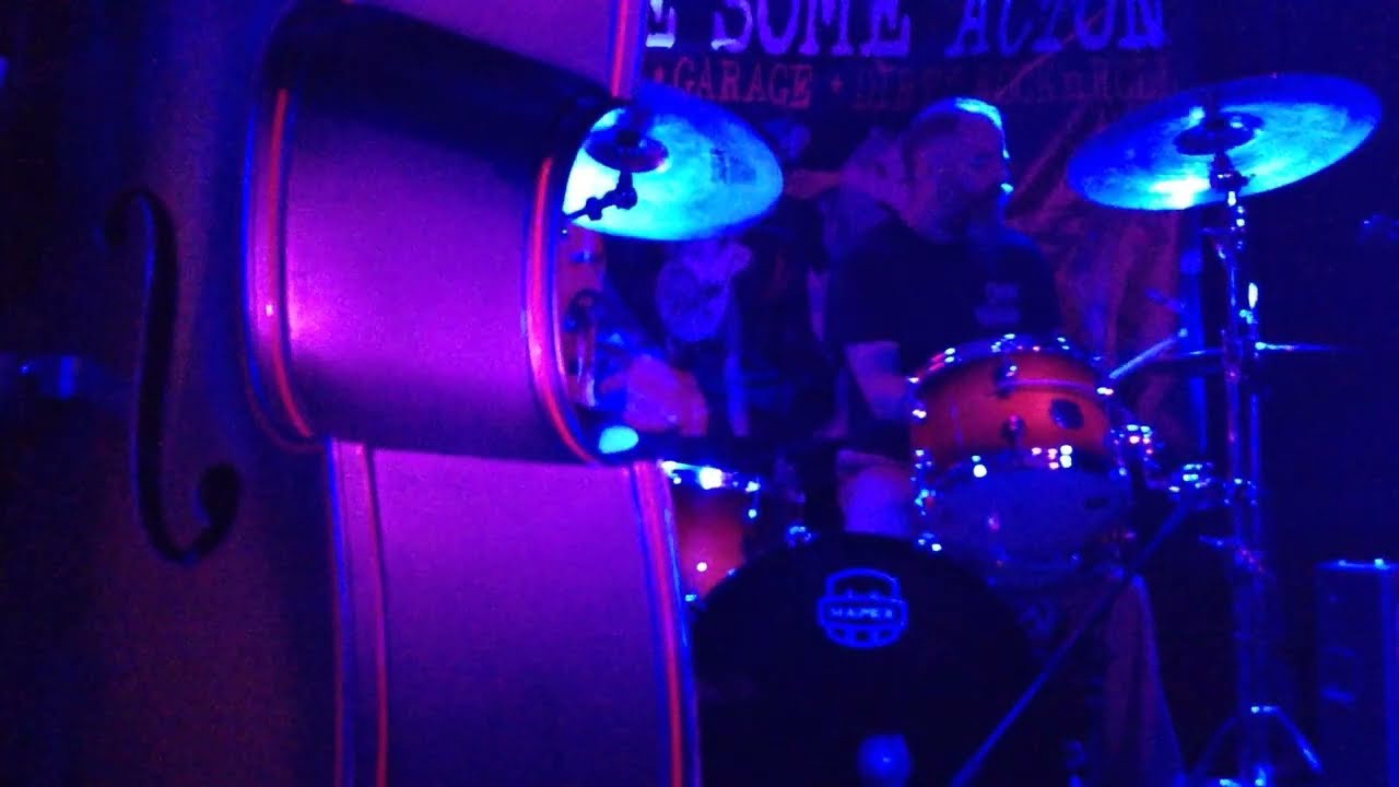 Where Egos Dare - THE HYPERJAX (Shake Some Acton, West Hampstead, London; 1 Apr 2023)