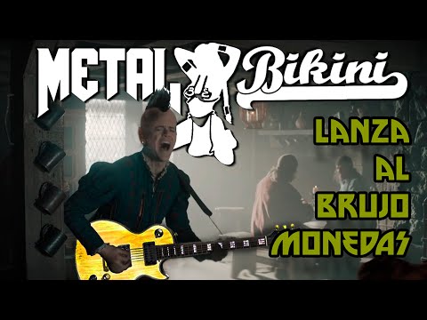 Lanza al brujo monedas (The Witcher) - Metal Bikini