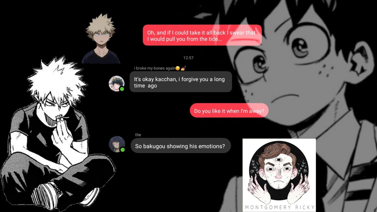 Bnha lyrics prank | Line without a hook | Bakugou lyric prank | Bakudeku [ a l p h i a ]