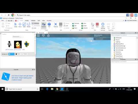 How To Morph Upon Spawn In Roblox Studio Tutorial Youtube - how to put morphs in your game on roblox youtube