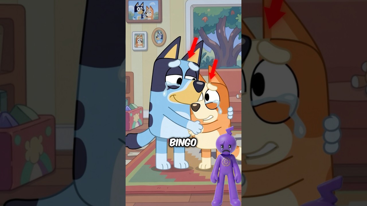 You are going to cry after seeing what Bluey did for Bingo