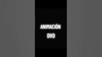 ANIMACIÓN DVD EN PYTHON #programacion #python #computación #programming #educación