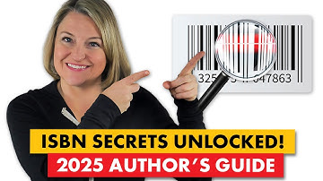 ISBN vs. ASIN: The Self-Publishing Secret Every Author Must Know!